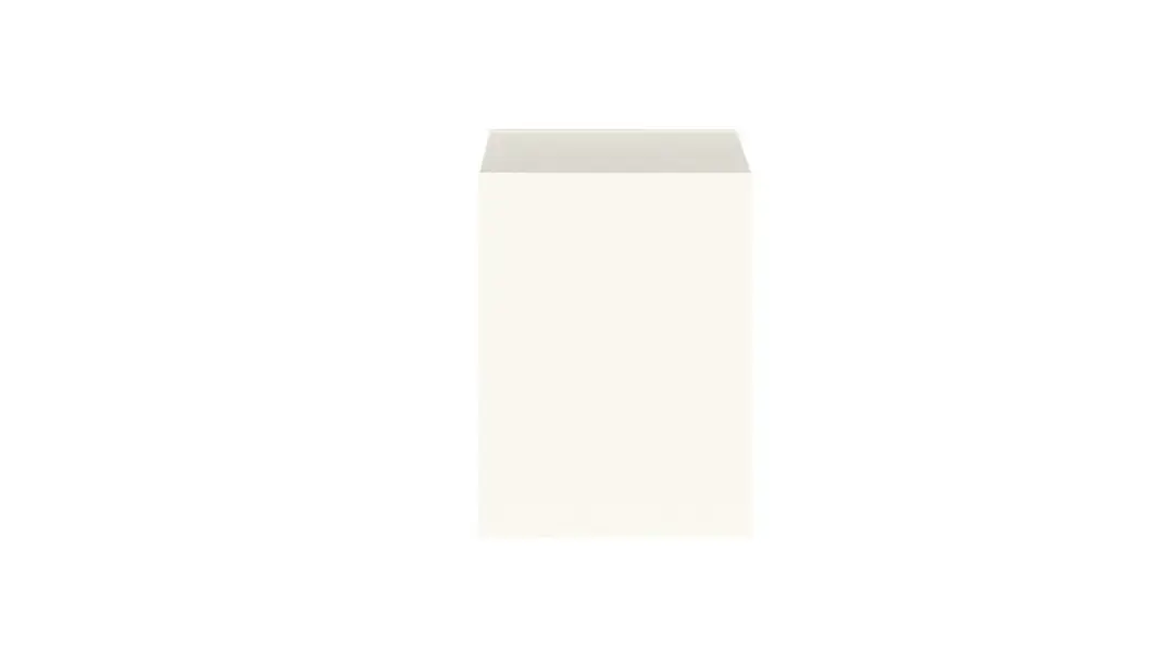 Полка куб навесная Bruno, Белый фото - 3 - большое изображение