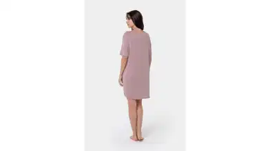 Платье женское Stay Cool, цвет пыльно-розовый Askona фото - 5 - превью