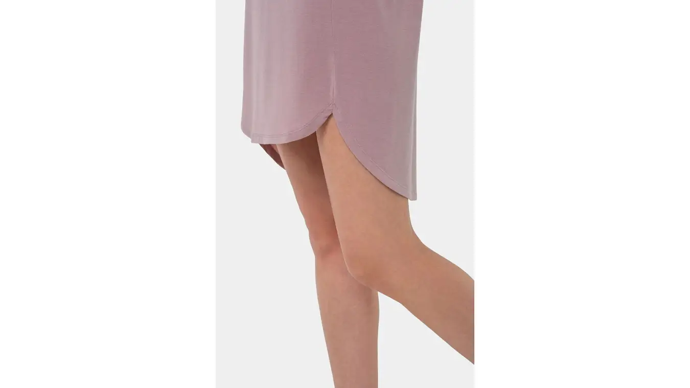 Платье женское Stay Cool, цвет пыльно-розовый Askona фото - 9 - большое изображение