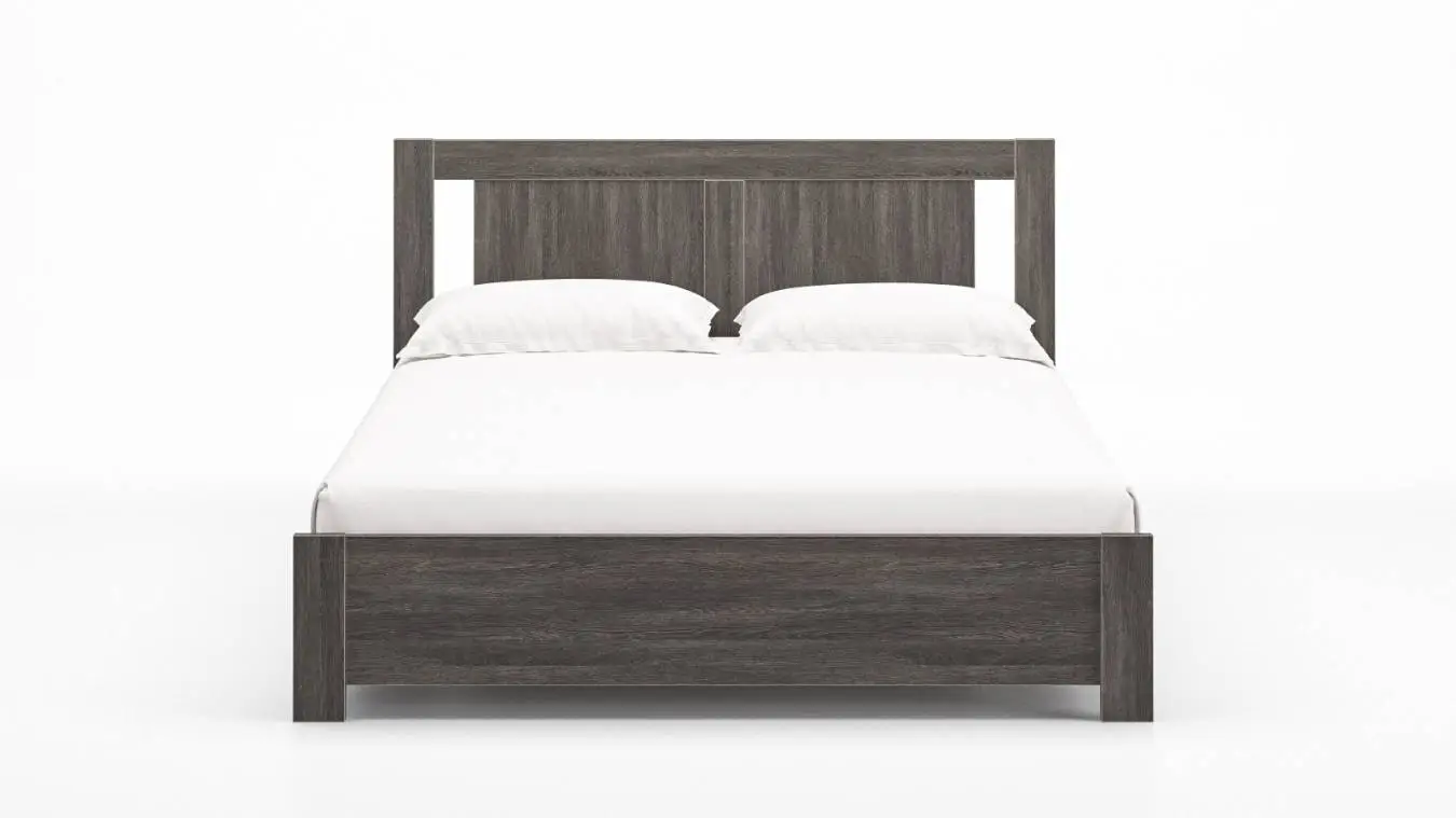 Кровать Bonnie Ice, цвет Венге мали (темно-коричневая) Askona фото - 3 - большое изображение